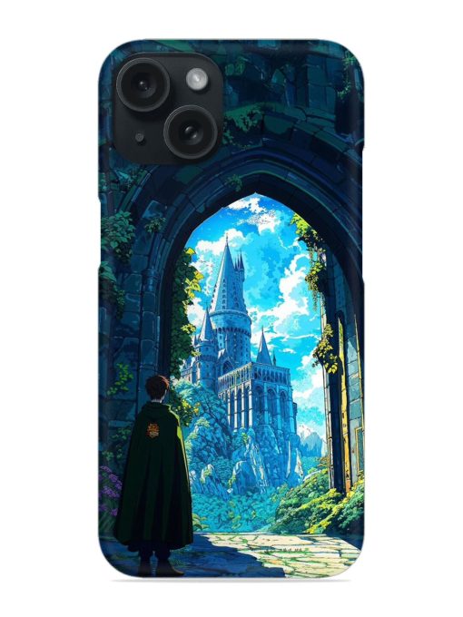 The Castle Of Cagliostro Snap Case