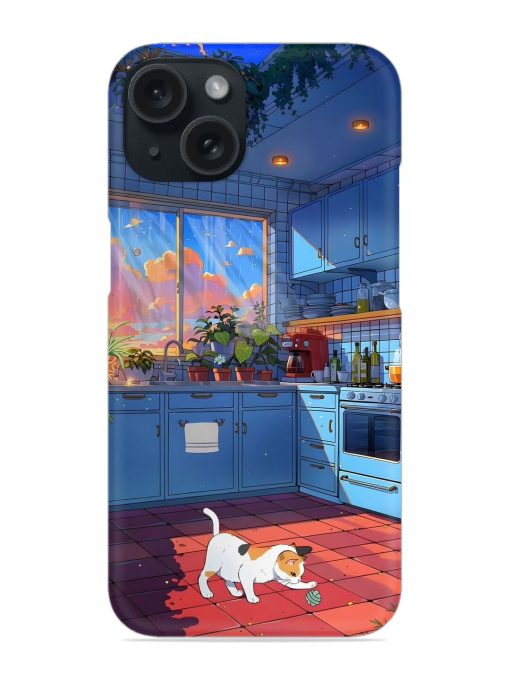 Stylized Kitchen Snap Case