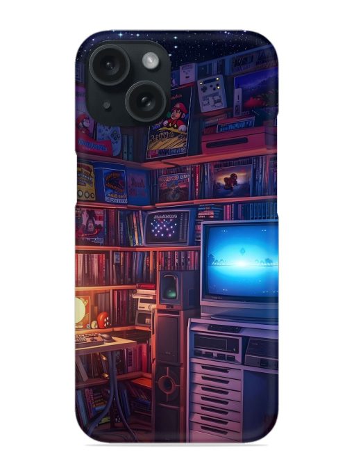 Dedicated Gaming Space Snap Case