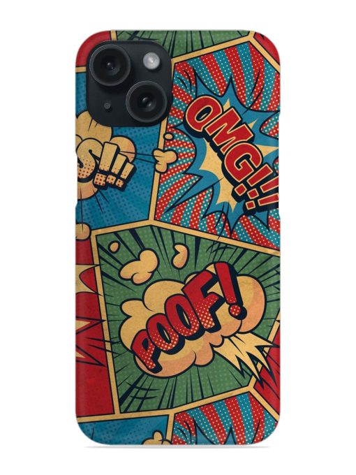 Comic Book Chaos Snap Case