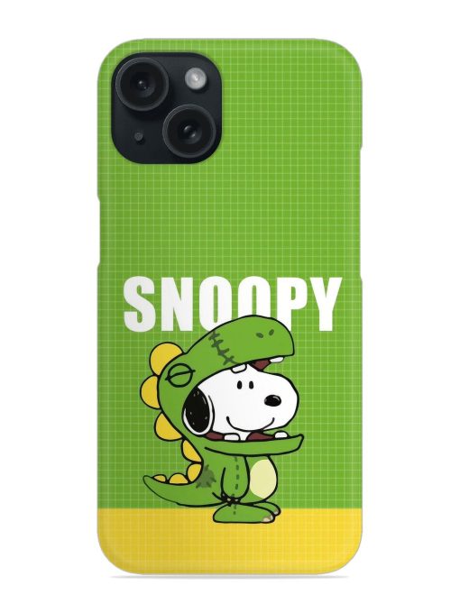 Snoopy Snap Case