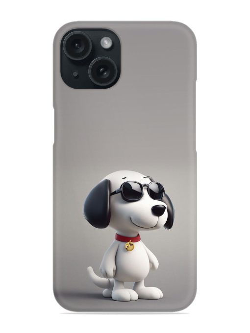 Cartoon Rendition Of Snoopy Snap Case