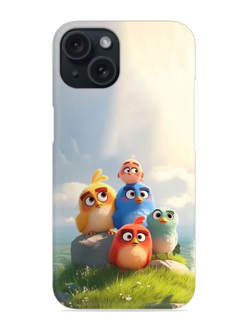 Angry Birds Characters Snap Case
