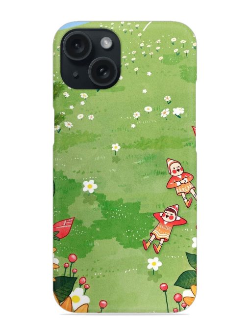 Cheerful Scene Snap Case