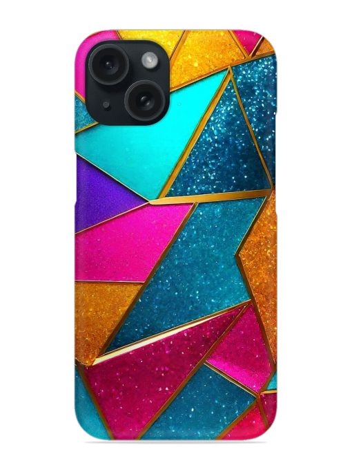 Eye-Catching Abstract Pattern Snap Case