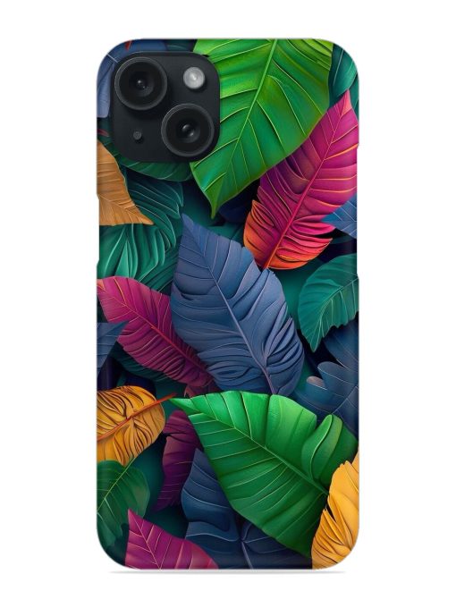 Tropical Tapestry Snap Case