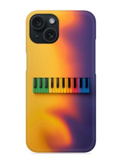 Creative Take On A Piano Keyboard Snap Case