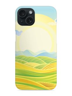 Countryside Landscape Snap Case