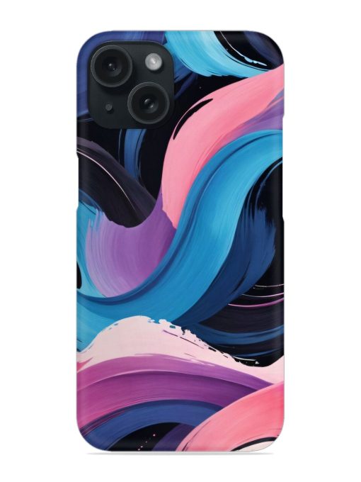 Whimsical Waves Snap Case