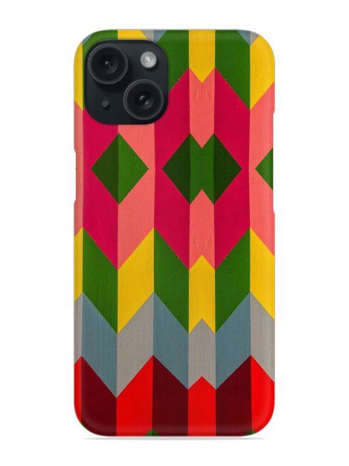 Geometric Triangle Snap Case