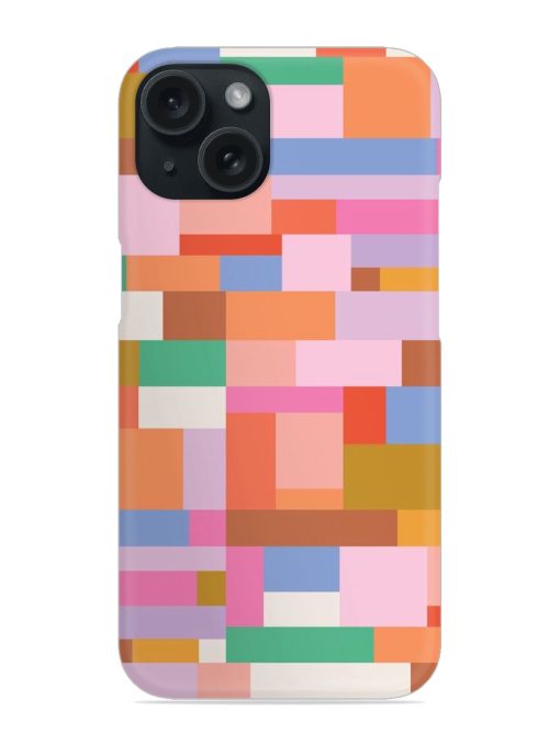 Colorful Chaos Snap Case