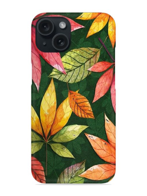 Autumn's Embrace Snap Case