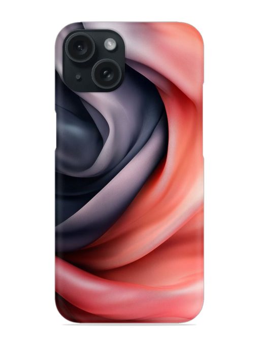 Swirling Silk Snap Case