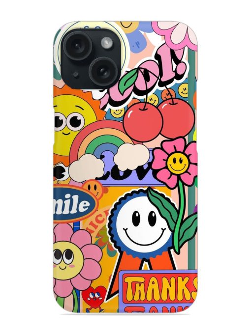 Good Times Good Vibes Snap Case