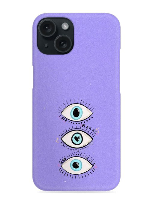 Magic Eyes Snap Case