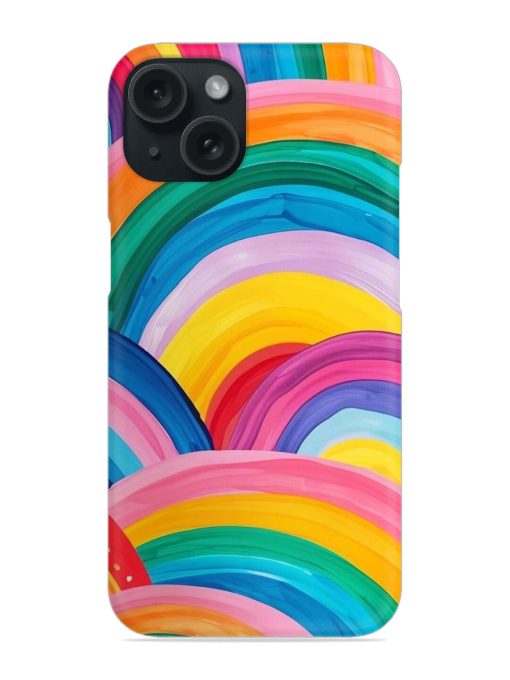 Rainbow Cascade Snap Case