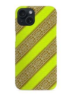 Golden Bandana Bliss Snap Case