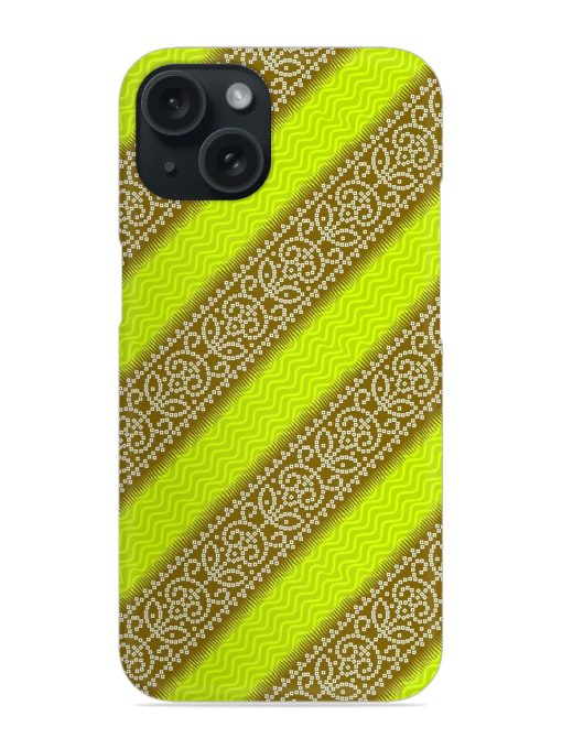 Golden Bandana Bliss Snap Case
