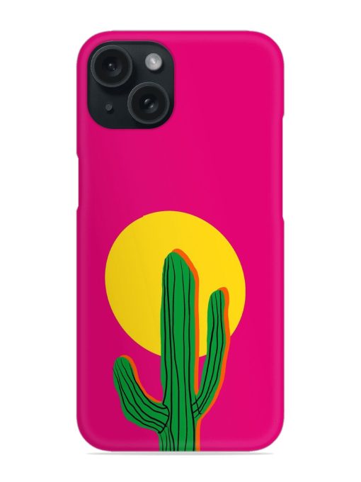 Cactus Bloom Snap Case