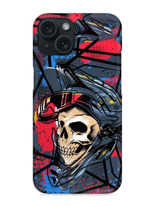 Skull Rider Snap Case