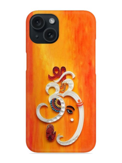 Ganesha In Quilling Art Snap Case