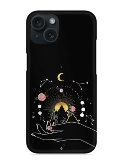Evocative Illustration Snap Case