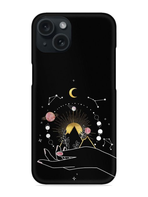 Evocative Illustration Snap Case
