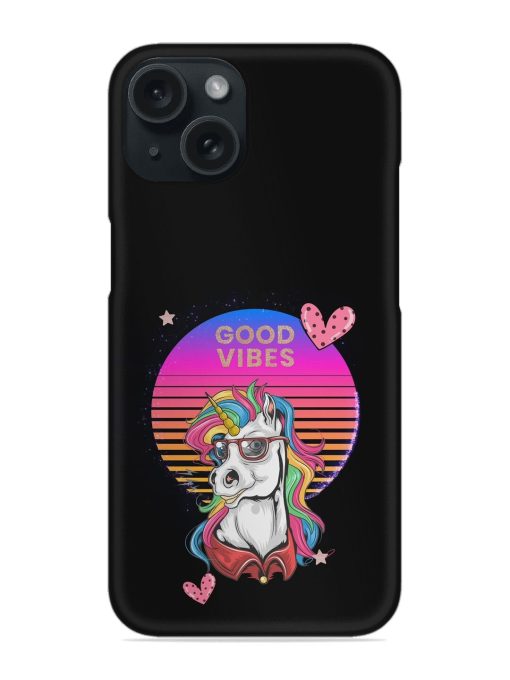 Cool Unicorn With Sunglasses Snap Case