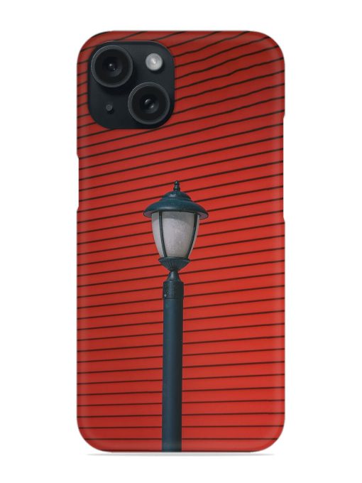 Vibrant Red Wall Snap Case