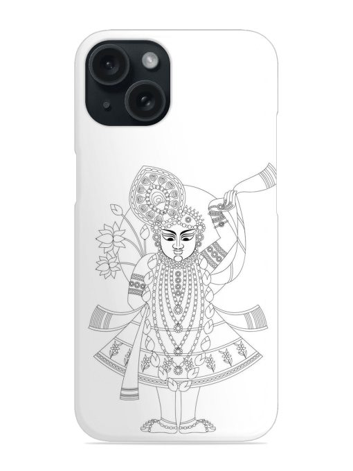 Drawing Of Shreenathji Bhagvan Snap Case