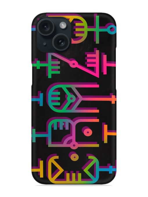 Geometric Shapes Snap Case