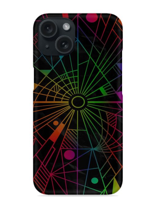 Vibrant Abstract Design Snap Case