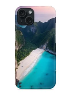 Breathtaking Coastal Scene Snap Case