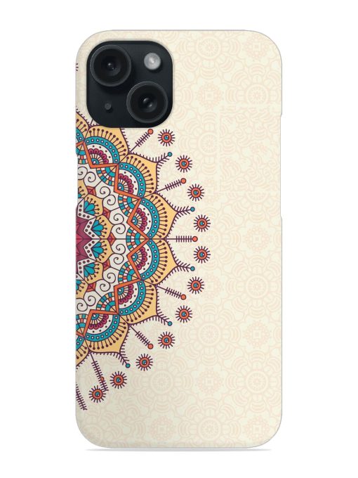 Flower Mandala Snap Case