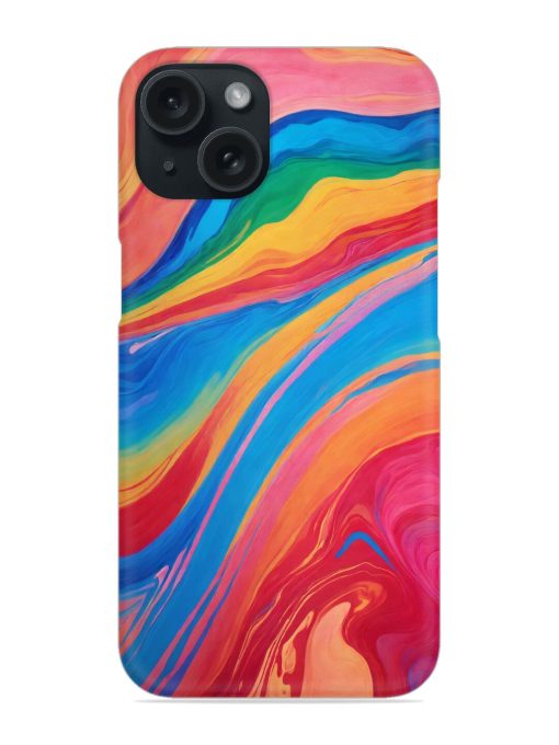 Abstract Painting Snap Case