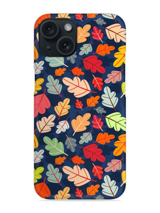 Autumn Leaves Snap Case