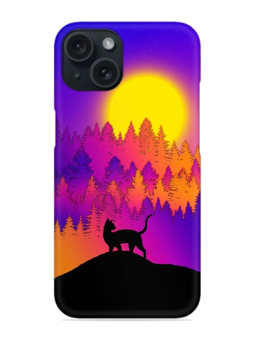 Colorful Landscape Snap Case