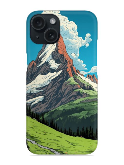 Scenic Mountain Landscape Snap Case