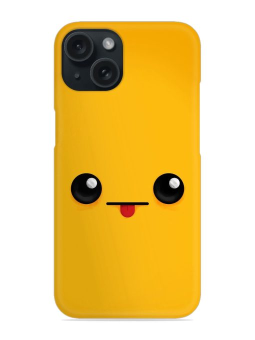 Cute Cartoon Face Snap Case