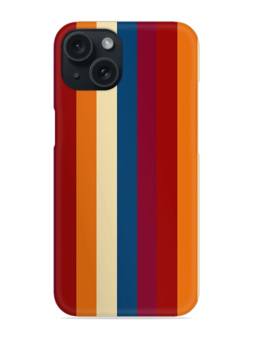 Colorful Lines Snap Case