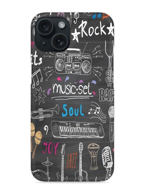 Various Musical Elements Snap Case