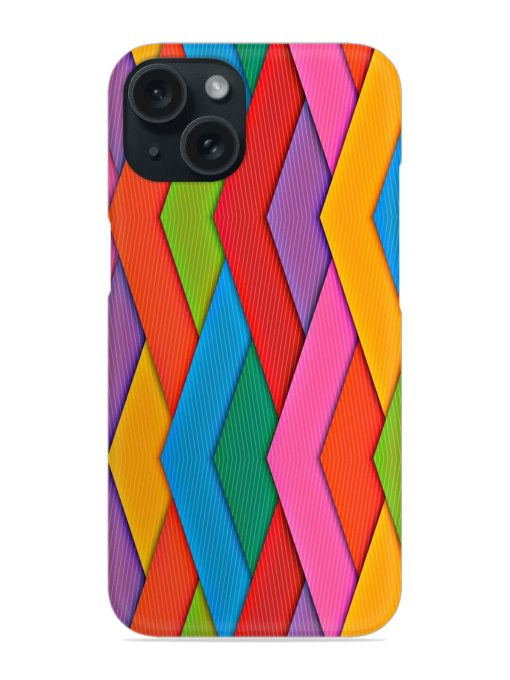 Various Colors Seamless Design Snap Case