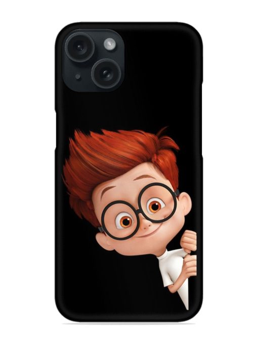 Smart Boy Cartoon Snap Case