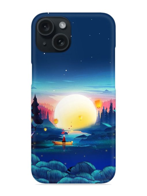 Starry Night Serenity Snap Case