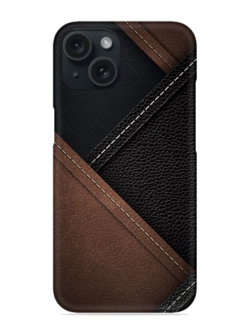 Black And White Stripes Snap Case