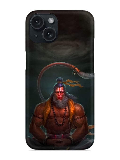 Dhyana Of Hanuman Snap Case