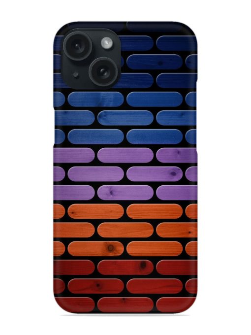 Gradient Grid Snap Case