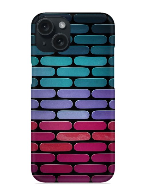 Geometric Gradient Snap Case