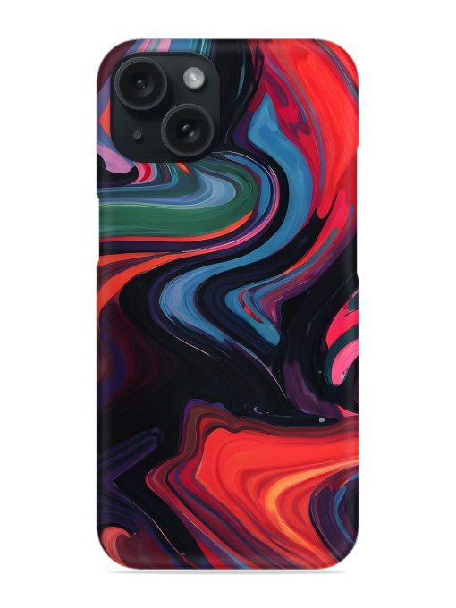 Psychedelic Vision Snap Case