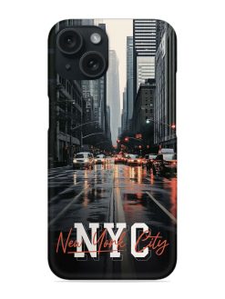 A Rainy New York City Street Snap Case